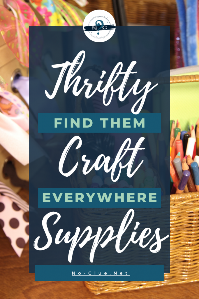 thrifty craft supplies make a difference pin2