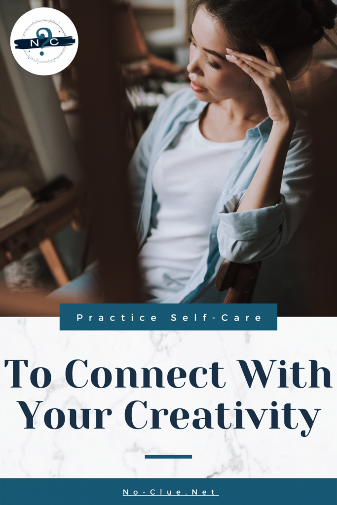 Connect with Your Body to Help with Creativity pin1
