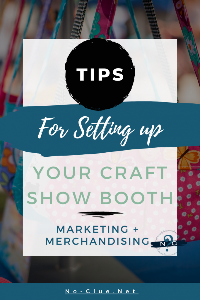setting up your craft show booth pin1