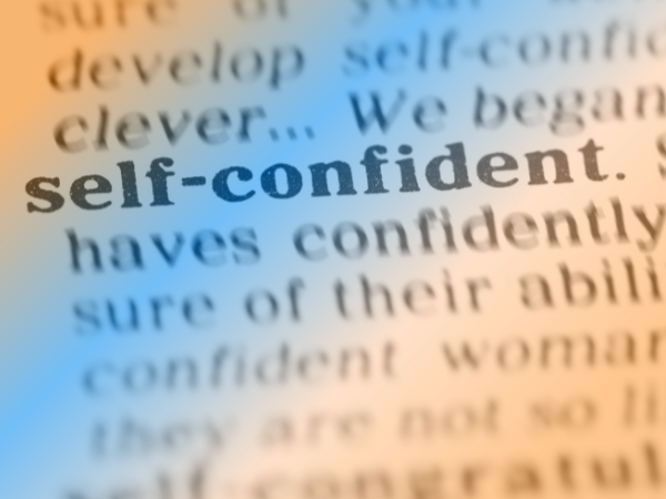 A Step in Building Your Self Confidence
