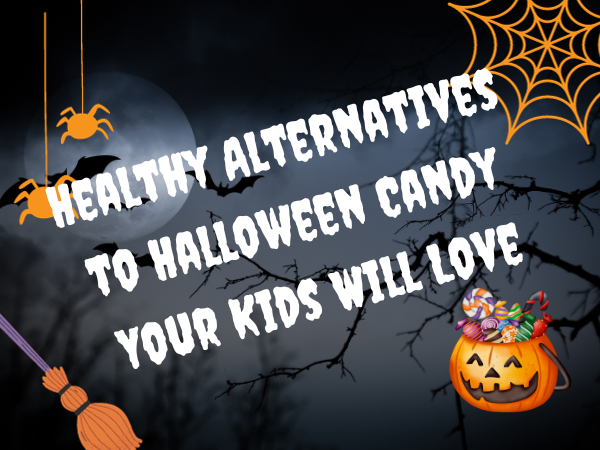 Healthy Alternatives to Halloween Candy Your Kids Will Love