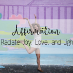 affirmation: I radiate joy, love, and light image