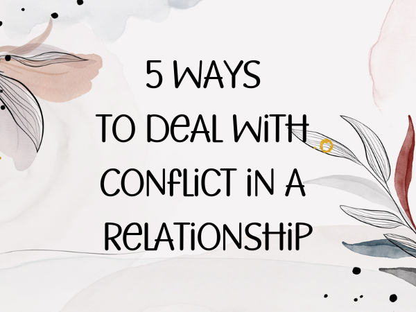 deal with conflict