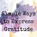 ways to express gratitude