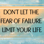 fear of failure