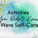 activities for self care